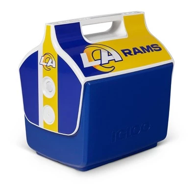 NFL Los Angeles Rams Little Playmate Cooler - 7qt 6 NFL Los Angeles Rams Little Playmate Cooler - 7qt - Image 6
