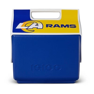 NFL Los Angeles Rams Little Playmate Cooler - 7qt 9 NFL Los Angeles Rams Little Playmate Cooler - 7qt - Image 9