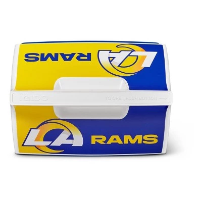 NFL Los Angeles Rams Little Playmate Cooler - 7qt 10 NFL Los Angeles Rams Little Playmate Cooler - 7qt - Image 10