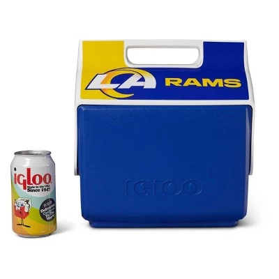 NFL Los Angeles Rams Little Playmate Cooler - 7qt 15 NFL Los Angeles Rams Little Playmate Cooler - 7qt - Image 15
