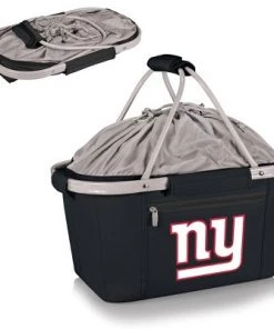 NFL New York Giants Metro Basket Collapsible Cooler Tote - 49.34qt