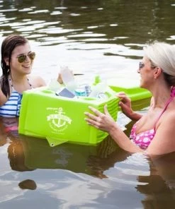 TRC Recreation Water Resistant Floating Super Soft Goodlife Drink Beverage Kooler Cooler for Water Adventures and Activities, Fierce Green 5 TRC Recreation Water Resistant Floating Super Soft Goodlife Drink Beverage Kooler Cooler for Water Adventures and Activities, Fierce Green -Deals Coolers Store unnamed file 1014