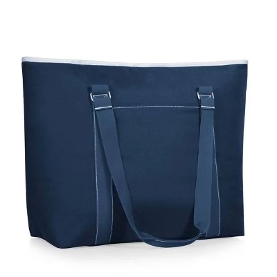 Picnic Time Tahoe 22qt Tote Cooler Bag - Navy Blue 2 Picnic Time Tahoe 22qt Tote Cooler Bag - Navy Blue - Image 2