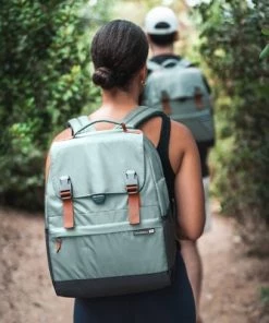 CleverMade Eco Coronado Backpack 14.75qt Cooler Green -Deals Coolers Store unnamed file 102