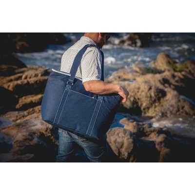 Picnic Time Tahoe 22qt Tote Cooler Bag - Navy Blue 5 Picnic Time Tahoe 22qt Tote Cooler Bag - Navy Blue - Image 5