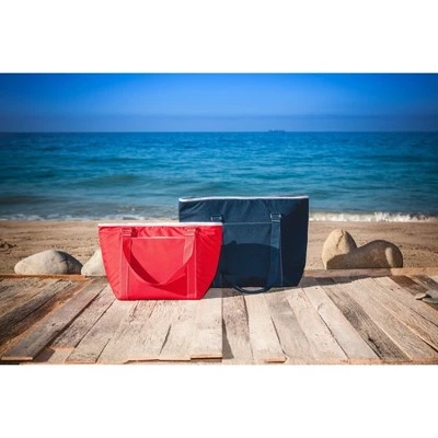 Picnic Time Tahoe 22qt Tote Cooler Bag - Navy Blue 6 Picnic Time Tahoe 22qt Tote Cooler Bag - Navy Blue - Image 6