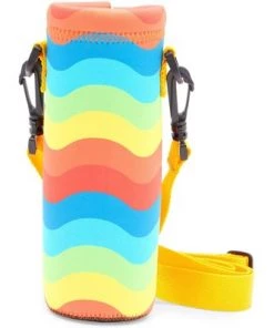Zodaca 2 Pack Neoprene Water Bottle Koozies with Shoulder Strap (1000 ml) -Deals Coolers Store unnamed file 1033