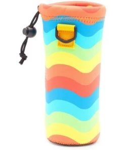 Zodaca 2 Pack Neoprene Water Bottle Koozies with Shoulder Strap (1000 ml) -Deals Coolers Store unnamed file 1036