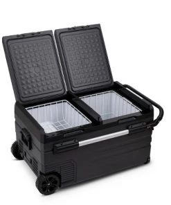 Newair 12V/24V DC Portable 80 Qt. Electric Car Camping Cooler with 3 Battery Protection Modes, Dual Zone Fridge and Freezer, Reversible Doors and LG Compressor -Deals Coolers Store unnamed file 1044