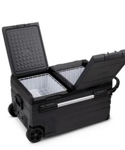 Newair 12V/24V DC Portable 80 Qt. Electric Car Camping Cooler with 3 Battery Protection Modes, Dual Zone Fridge and Freezer, Reversible Doors and LG Compressor -Deals Coolers Store unnamed file 1045