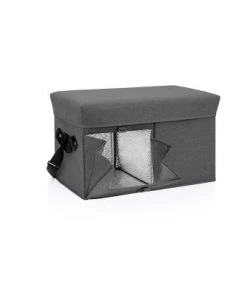 Picnic Time Ottoman18.5qt Portable Cooler