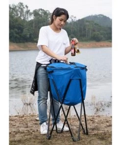 PLAYBERG Folding Camping Outdoor Cooler Bag