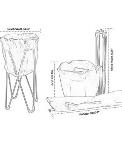 PLAYBERG Folding Camping Outdoor Cooler Bag -Deals Coolers Store unnamed file 1083