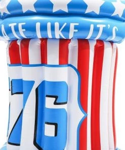 Juvale Sparkle and Bash Inflatable Cooler, July 4th, Patriotic, Red White and Blue Party Decorations 19 x 27 in -Deals Coolers Store unnamed file 1096