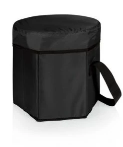 Oniva Bongo Portable 14.4qt Cooler & Seat - Black