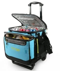 Arctic Zone Titan Deep Freeze 40qt Rolling Cooler Green