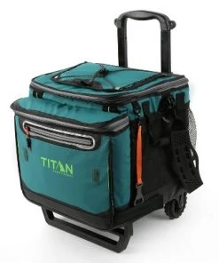 Arctic Zone Titan Deep Freeze 40qt Rolling Cooler Green -Deals Coolers Store unnamed file 1175