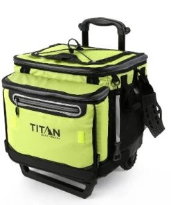 Arctic Zone Titan Deep Freeze 40qt Rolling Cooler Green -Deals Coolers Store unnamed file 1176