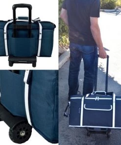 Picnic at Ascot Ultimate Travel Cooler with Wheels - 36 Quart - Combines Best Qualities of Hard & Soft Collapsible Coolers -Deals Coolers Store unnamed file 1189