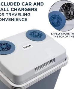 Ivation 25 Liter Portable Electric Cooler and Warmer - Great for Camping, Travel and Picnics 7 Ivation 25 Liter Portable Electric Cooler and Warmer - Great for Camping, Travel and Picnics -Deals Coolers Store unnamed file 1197