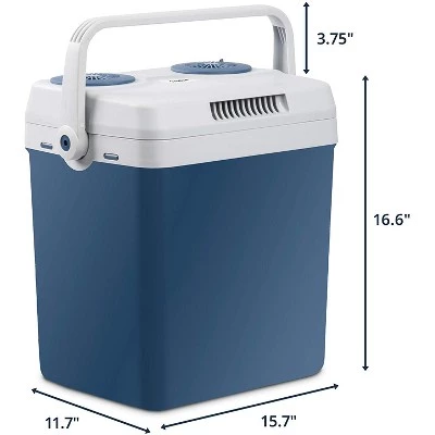 Ivation 25 Liter Portable Electric Cooler and Warmer - Great for Camping, Travel and Picnics 4 Ivation 25 Liter Portable Electric Cooler and Warmer - Great for Camping, Travel and Picnics - Image 4
