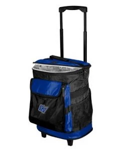 NCAA Grand Valley State Lakers 48 Can Rolling Cooler - 64qt
