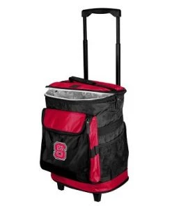 NCAA NC State Wolfpack 48 Can Rolling Cooler - 64qt