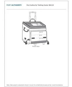 Port Authority Rolling Cooler 8 Port Authority Rolling Cooler -Deals Coolers Store unnamed file 1249