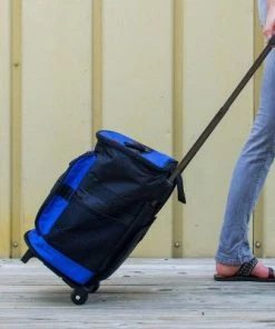 NFL Los Angeles Chargers Rolling Cooler - 64qt