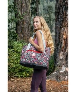 Vera Bradley + Coleman 19.75qt Soft Cooler Tote - Eden Paisley Gray -Deals Coolers Store unnamed file 1269