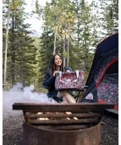 Vera Bradley + Coleman 19.75qt Soft Cooler Tote - Eden Paisley Gray -Deals Coolers Store unnamed file 1270