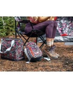 Vera Bradley + Coleman 19.75qt Soft Cooler Tote - Eden Paisley Gray -Deals Coolers Store unnamed file 1271