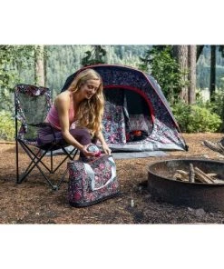 Vera Bradley + Coleman 19.75qt Soft Cooler Tote - Eden Paisley Gray -Deals Coolers Store unnamed file 1272