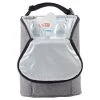 Skip Hop GRAB & GO Double Bottle Bag - 24qt Gray/white