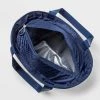 4.5qt Tote Cooler Blue Tie Dye - Sun Squad™