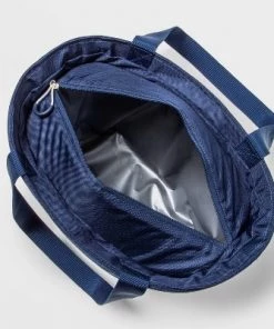 4.5qt Tote Cooler Blue Tie Dye - Sun Squad™