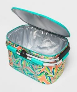 13.5qt Picnic Cooler Olive branch - Sun Squad™