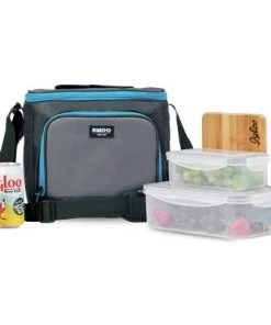 Igloo MaxCold Evergreen Hard Liner 6.75qt Cooler - Black