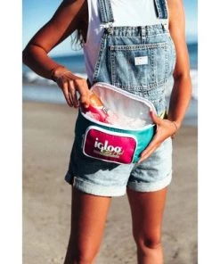 Igloo Retro Fanny 1.62qt Cooler Pack - Dark Jade -Deals Coolers Store unnamed file 1361