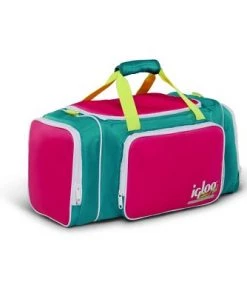 Igloo Retro 17.92qt Cooler Duffel - Dark Jade -Deals Coolers Store unnamed file 1380