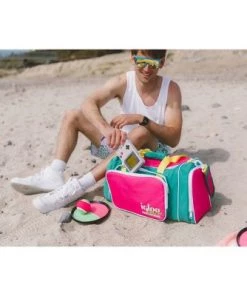 Igloo Retro 17.92qt Cooler Duffel - Dark Jade -Deals Coolers Store unnamed file 1383