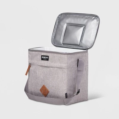Igloo MaxCold Heritage Hard Liner 4.5qt Cooler - Heathered Gray 4 Igloo MaxCold Heritage Hard Liner 4.5qt Cooler - Heathered Gray - Image 4