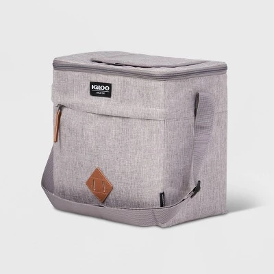 Igloo MaxCold Heritage Hard Liner 4.5qt Cooler - Heathered Gray 5 Igloo MaxCold Heritage Hard Liner 4.5qt Cooler - Heathered Gray - Image 5