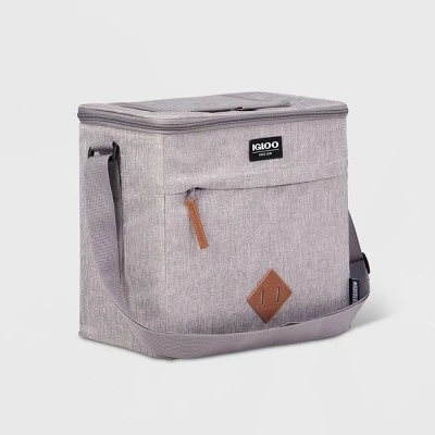 Igloo MaxCold Heritage Hard Liner 4.5qt Cooler - Heathered Gray 9 Igloo MaxCold Heritage Hard Liner 4.5qt Cooler - Heathered Gray - Image 9