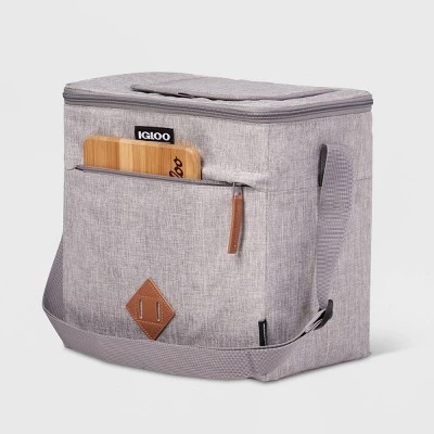 Igloo MaxCold Heritage Hard Liner 4.5qt Cooler - Heathered Gray 13 Igloo MaxCold Heritage Hard Liner 4.5qt Cooler - Heathered Gray - Image 13