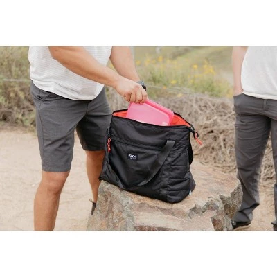 Igloo Packable Puffer 15.25qt Cooler Bag - Black 4 Igloo Packable Puffer 15.25qt Cooler Bag - Black - Image 4
