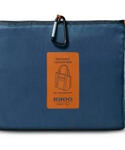 Igloo Packable Puffer 15.25qt Cooler Bag - Blue Denim