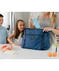 Igloo Packable Puffer 15.25qt Cooler Bag - Blue Denim -Deals Coolers Store unnamed file 1446