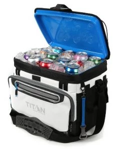 Arctic Zone Titan Deep Freeze Zipperless Hardbody Cooler White