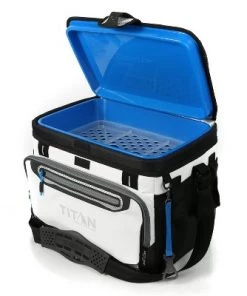 Arctic Zone Titan Deep Freeze Zipperless Hardbody Cooler White -Deals Coolers Store unnamed file 1453